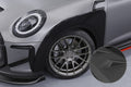 CSR Kotflügelverbreiterung für Mini F56 / F57 VB036-L Unlackiert roh (Lackierung erforderlich)