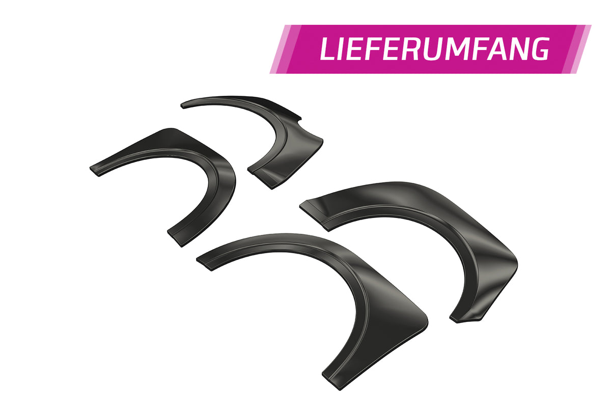 CSR Kotflügelverbreiterung für Mini F56 / F57 VB036