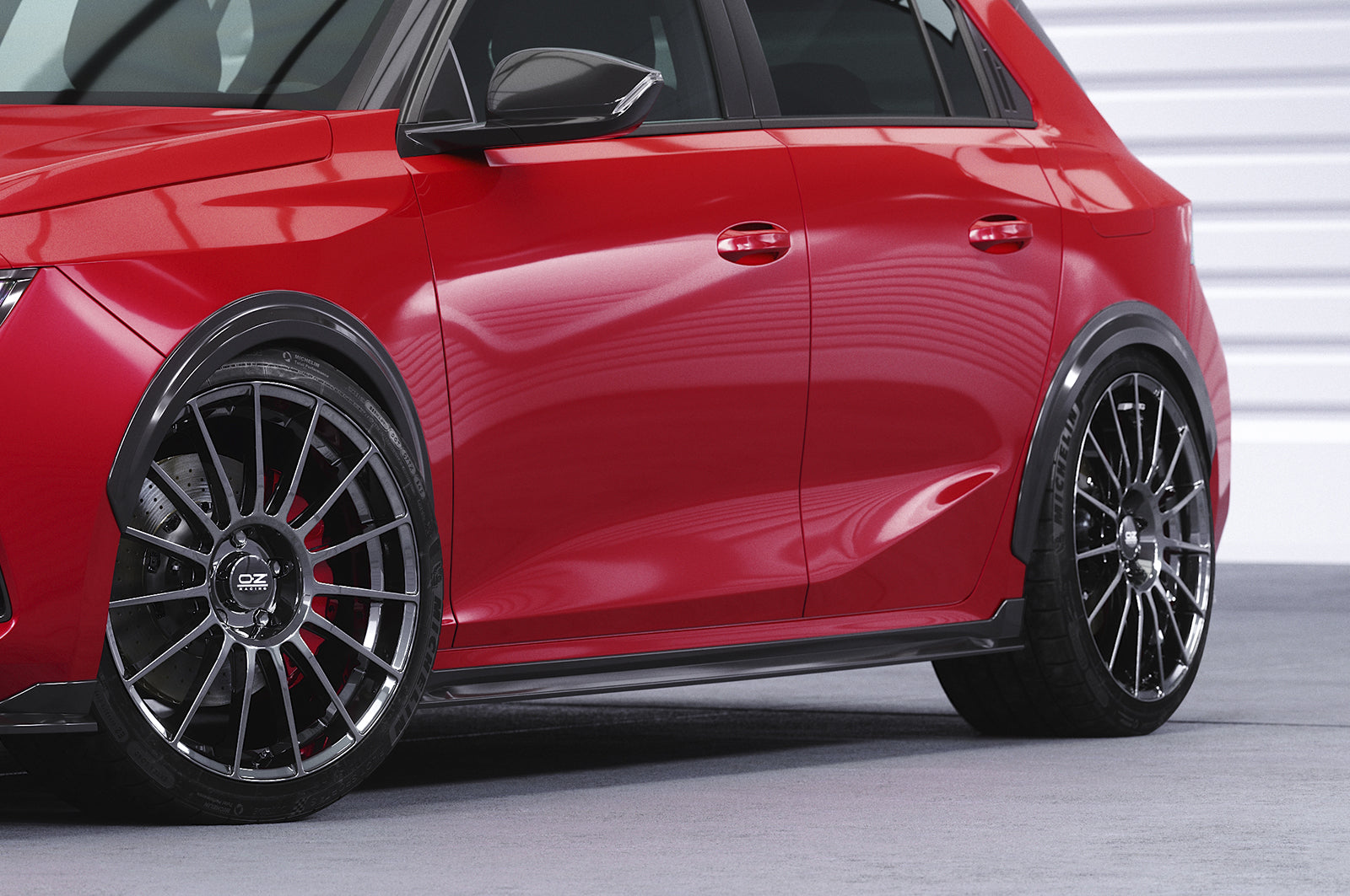 CSR Kotflügelverbreiterung für Opel Astra L VB037