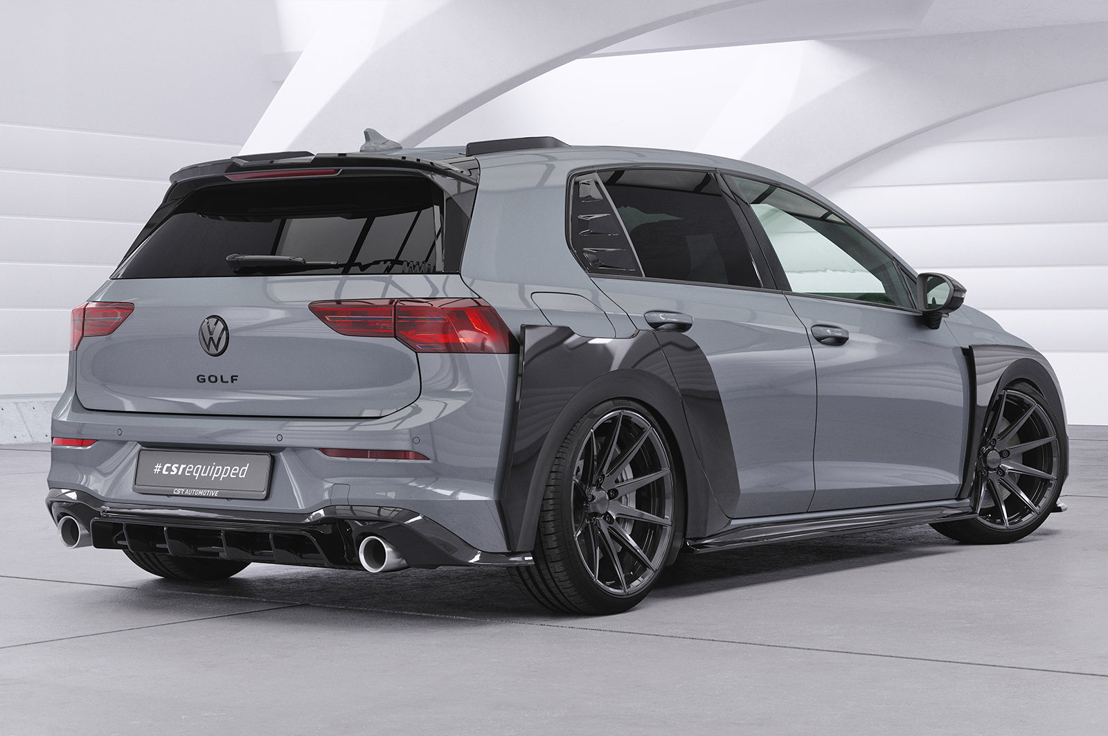CSR Kotflügelverbreiterung für VW Golf 8 VB038-G