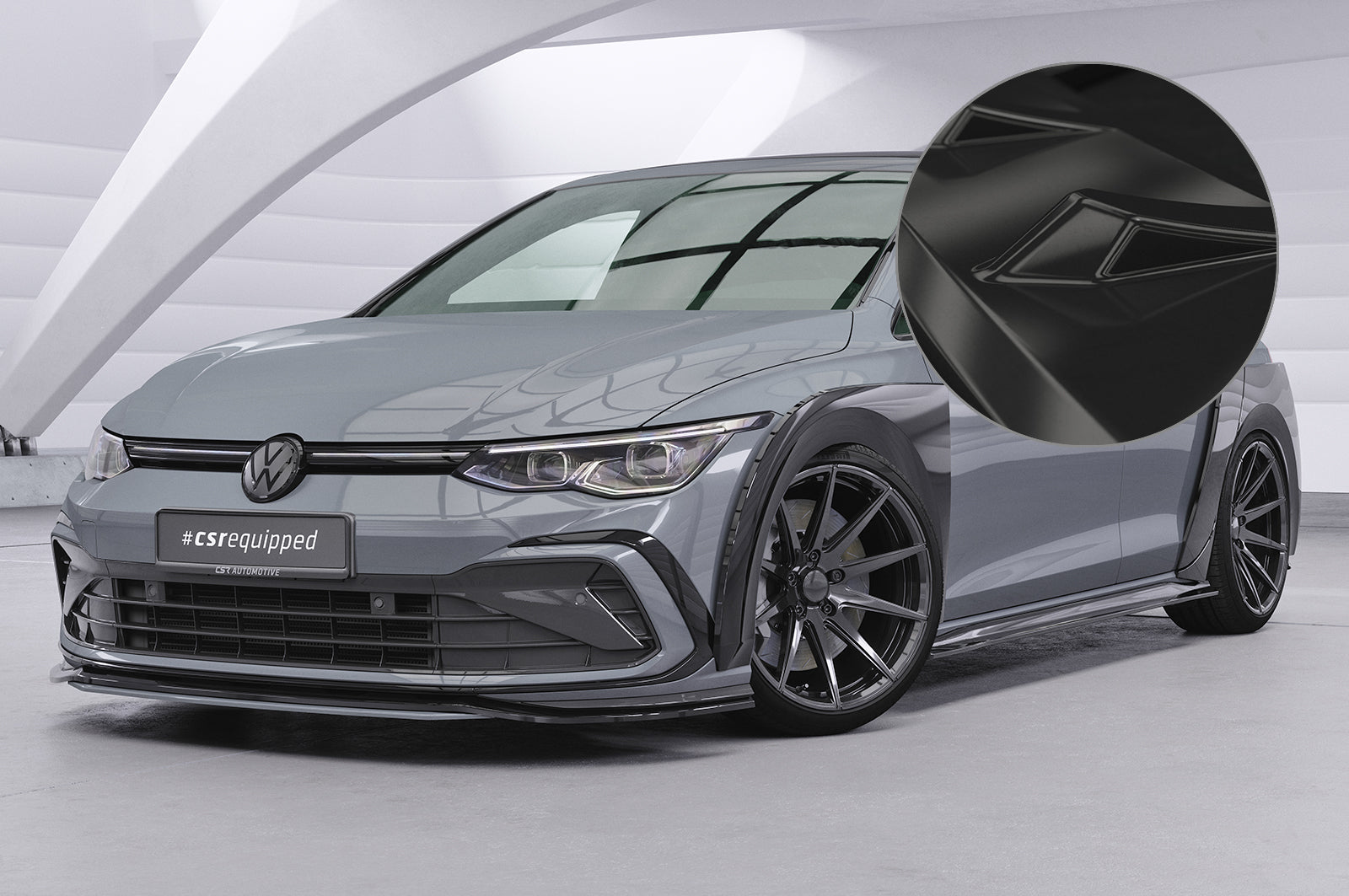 CSR Kotflügelverbreiterung für VW Golf 8 VB038-G