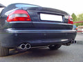 Fox passend für Volvo C70 I - Coupe & Cabrio Endschalldämpfer Ausgang rechts/links - 2x80 Typ 12 rechts/links