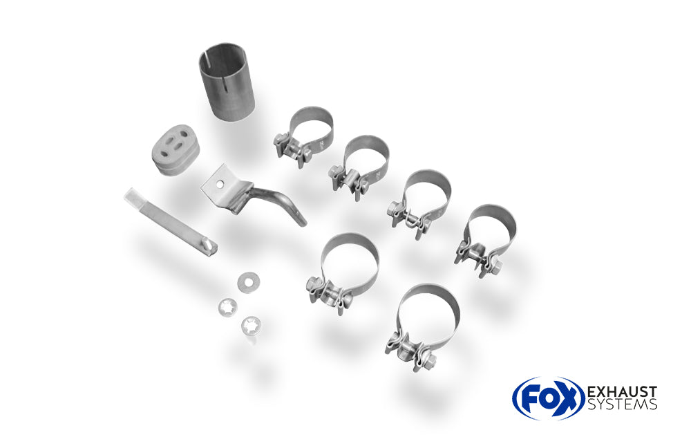 Fox passend fürVolvo XC60 Endschalldämpfer quer Ausgang rechts/links - 1x100 Typ 16 rechts/links