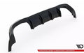 Fox passend für Maxton Design Heckdiffusor V.5 für VW Golf 8 GTI / GTD / R-L Maxton Design Heckdiffusor für VW Golf 8 GTI/ GTD und R-Line 2020-.