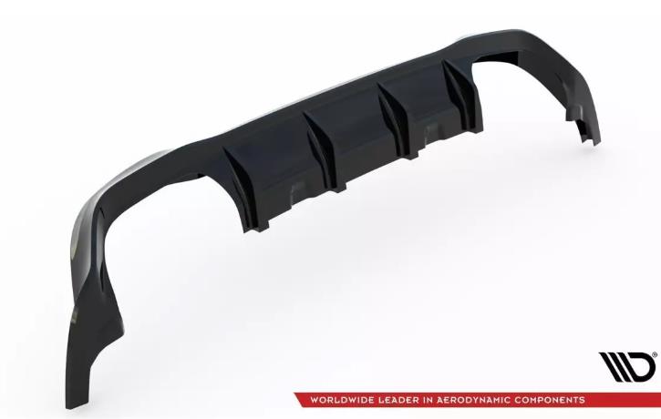 Fox passend für Maxton Design Heckdiffusor V.5 für VW Golf 8 GTI / GTD / R-L Maxton Design Heckdiffusor für VW Golf 8 GTI/ GTD und R-Line 2020-.