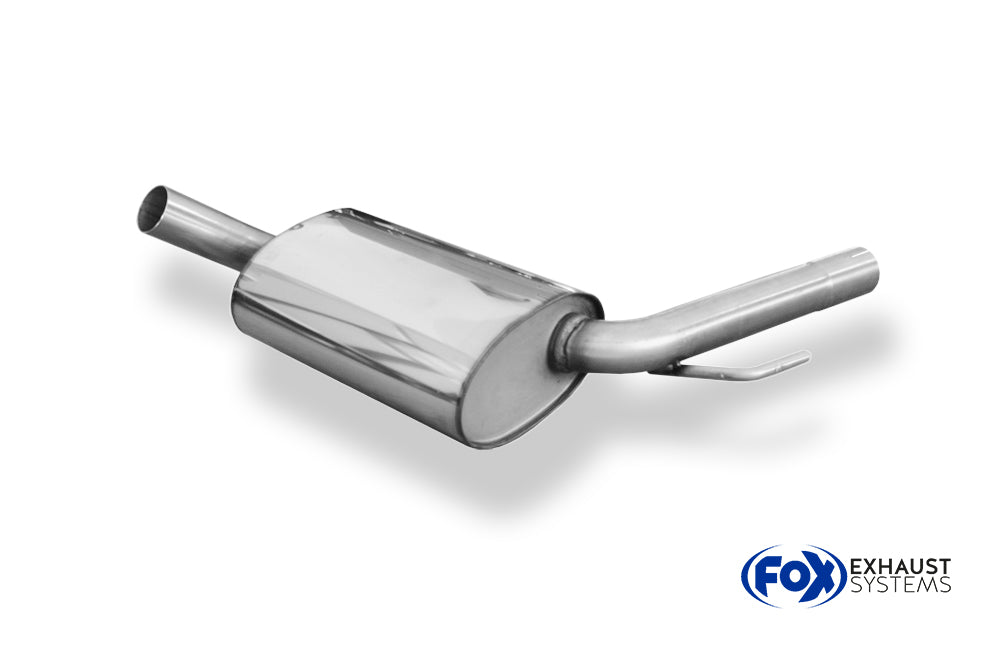 Fox passend fürVW Passat 35i - Bj. ab 10/93` Mittelschalldämpfer