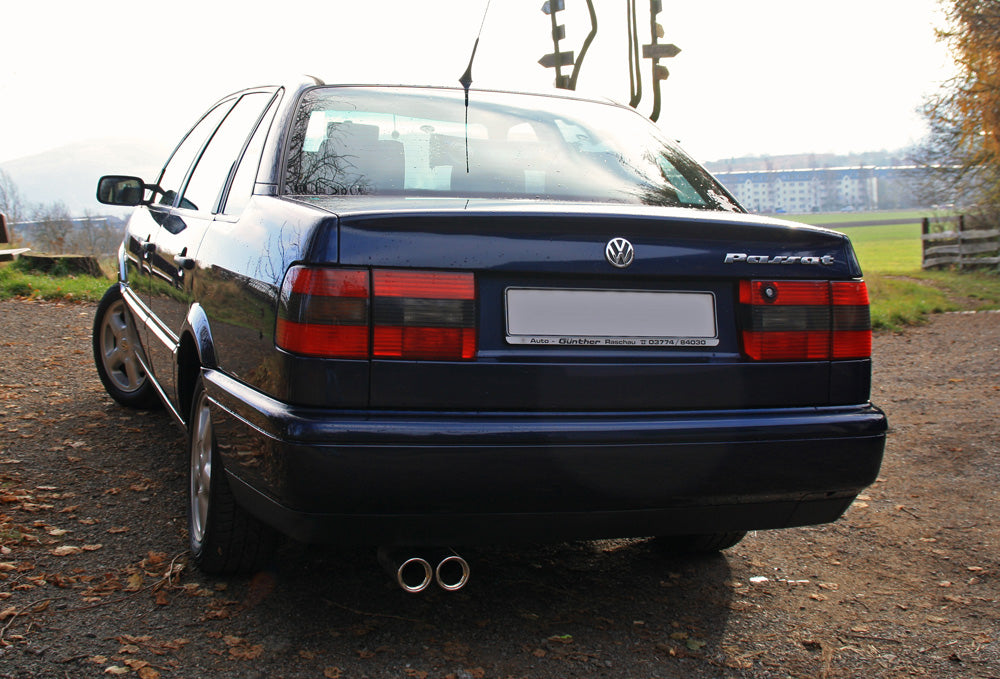 Fox passend fürVW Passat 35i - Bj. ab 10/93` Endschalldämpfer - 2x80 Typ 13