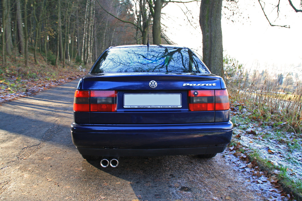Fox passend fürVW Passat 35i - Bj. ab 10/93` Endschalldämpfer - 2x80 Typ 13