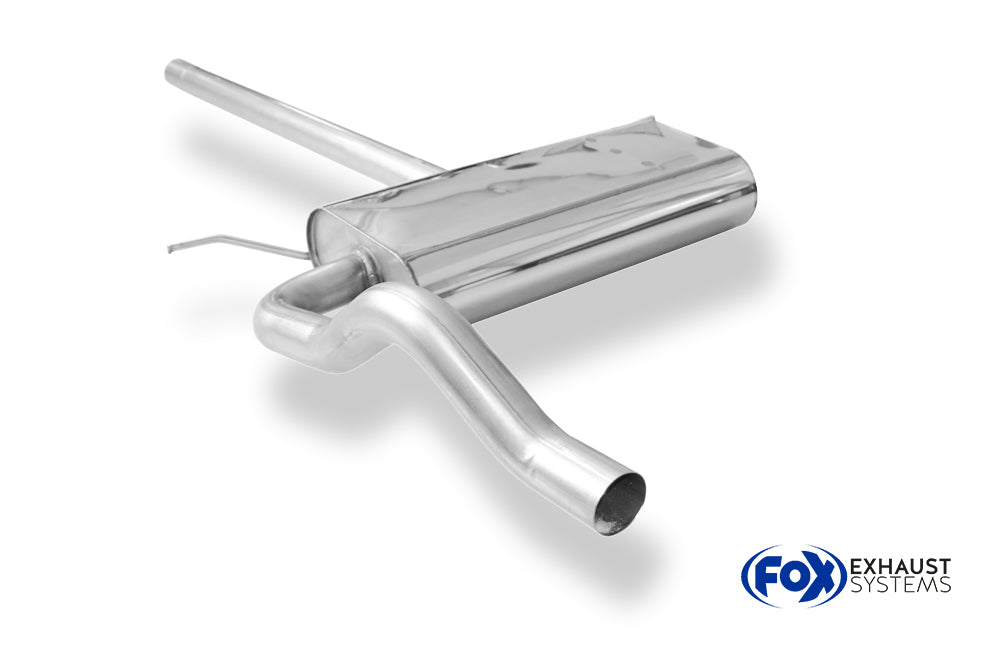Fox passend fürVW Passat 3B/ 3BG Vorschalldämpfer