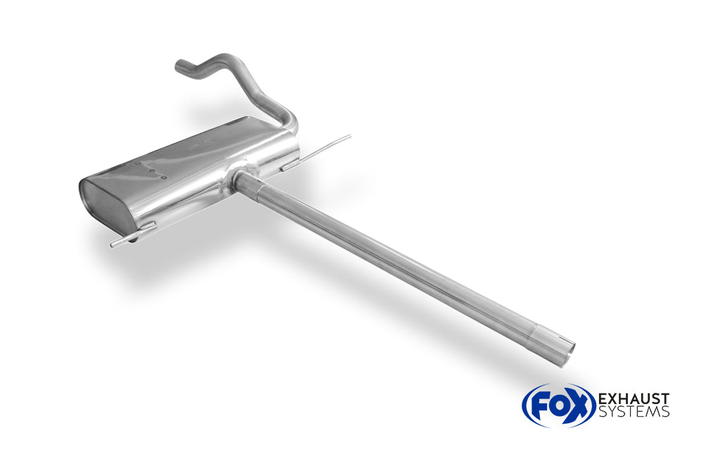 Fox passend fürVW Passat 3B/ 3BG Vorschalldämpfer