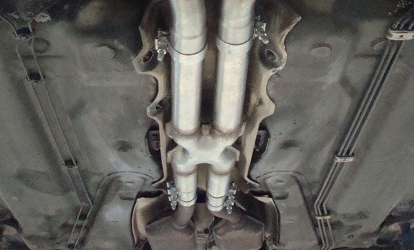 Fox passend für VW Passat 3B/ 3BG 4-Motion Verbindungsrohr für Modelle mit Kat doppelt