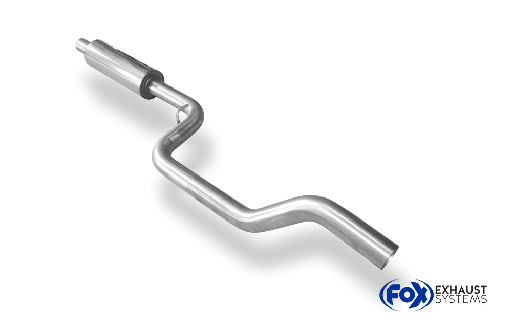 Fox passend fürVW Passat 3C/ 3C CC Vorschalldämpfer Ø63,5mm
