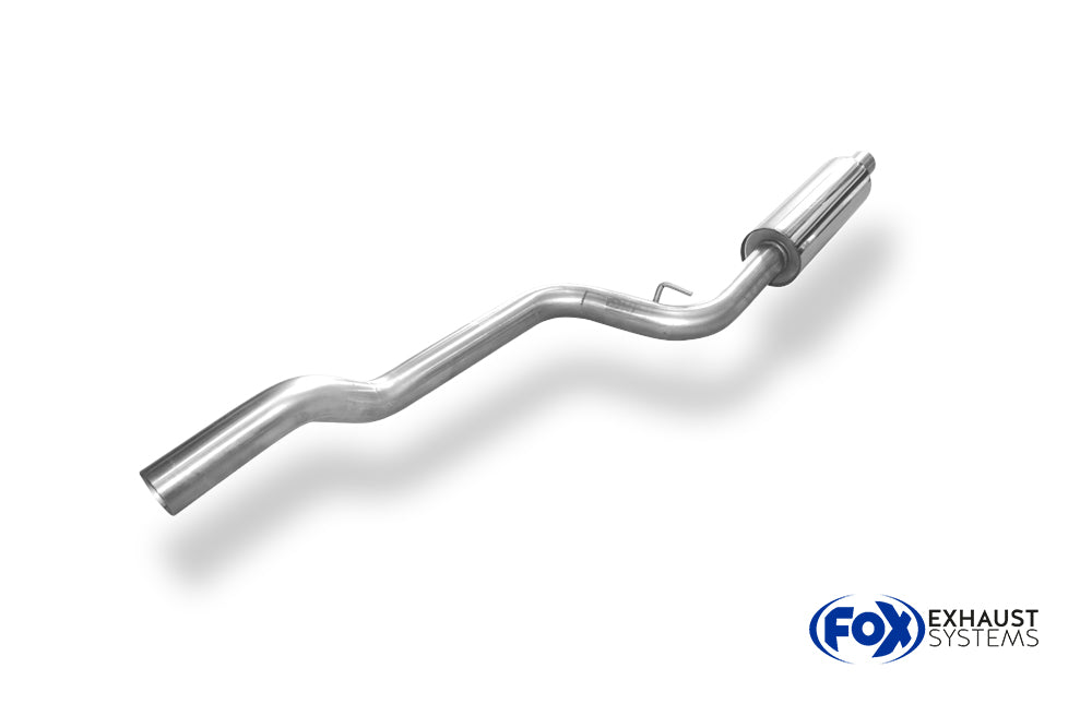 Fox passend für VW Passat 3C/ 3C CC Vorschalldämpfer Ø63,5mm
