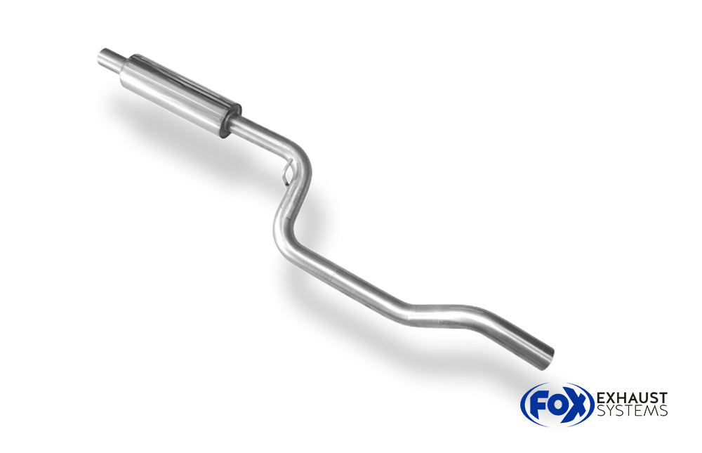 Fox passend fürVW Passat 3C/ 3C CC Vorschalldämpfer Ø63,5mm