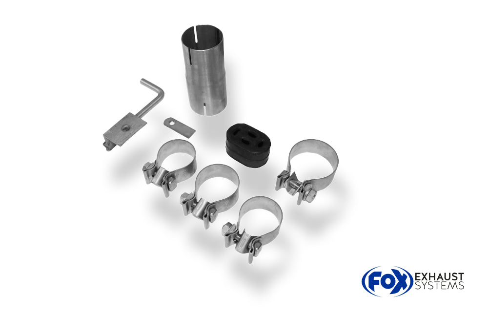 Fox passend fürVW Passat 3C/ 3C CC Endschalldämpfer Ausgang rechts/links - 2x90 Typ 13 rechts/links