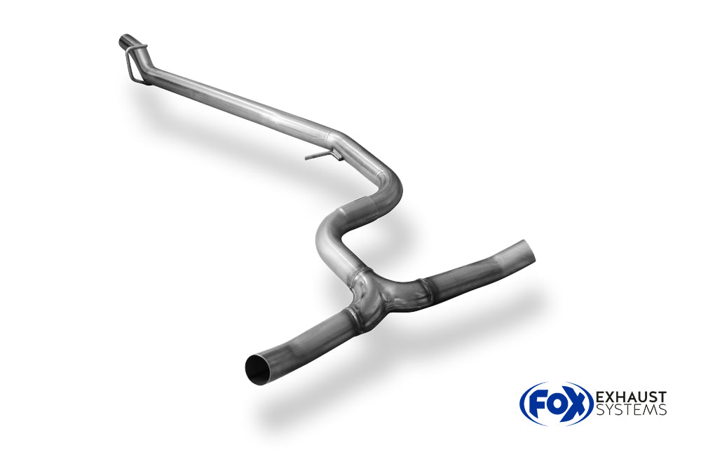 Fox passend fürVW Passat 3C 4-Motion Vorschalldämpferersatzrohr