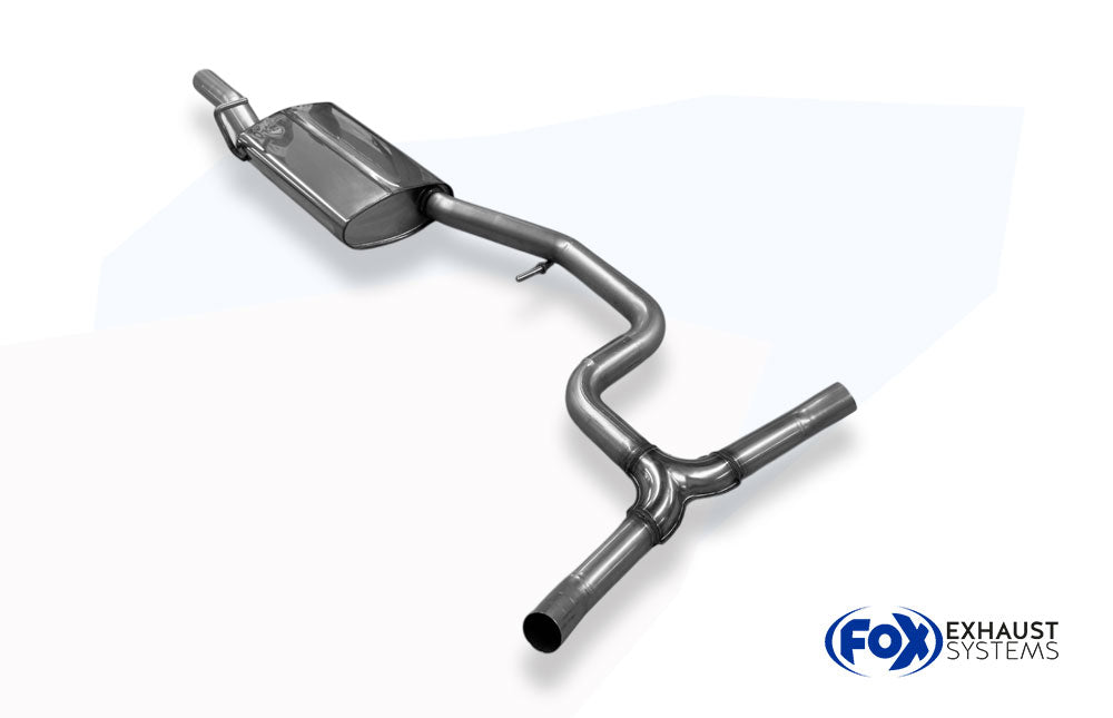 Fox passend fürVW Passat 3C 4-Motion Vorschalldämpfer