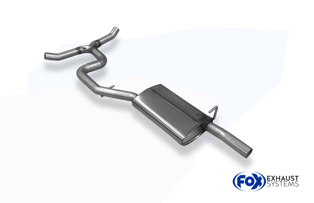 Fox passend für VW Passat 3C 4-Motion Vorschalldämpfer
