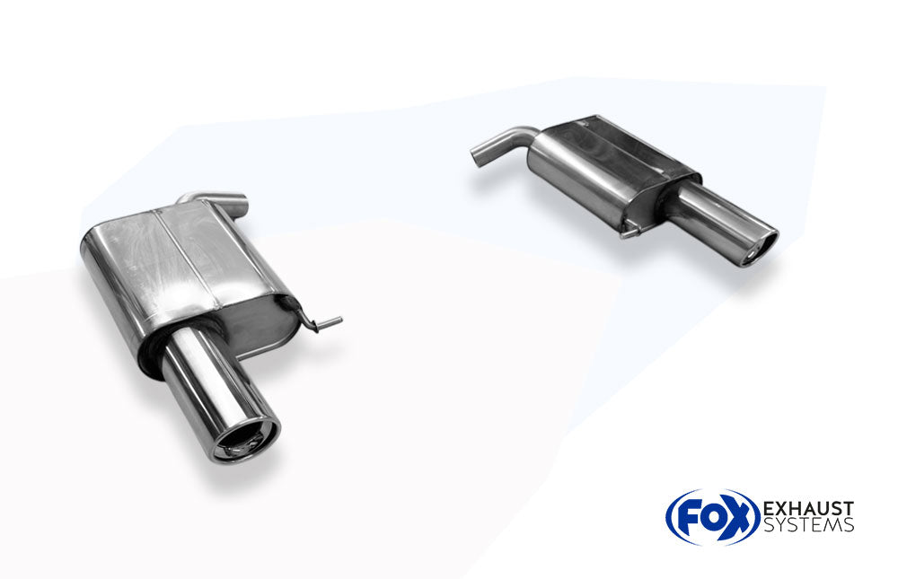 Fox passend fürVW Passat 3C 4-Motion Endschalldämpfer rechts/links - 1x100 Typ 17 rechts/links