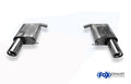 Fox passend für VW Passat 3C 4-Motion Endschalldämpfer rechts/links - 1x100 Typ 17 rechts/links