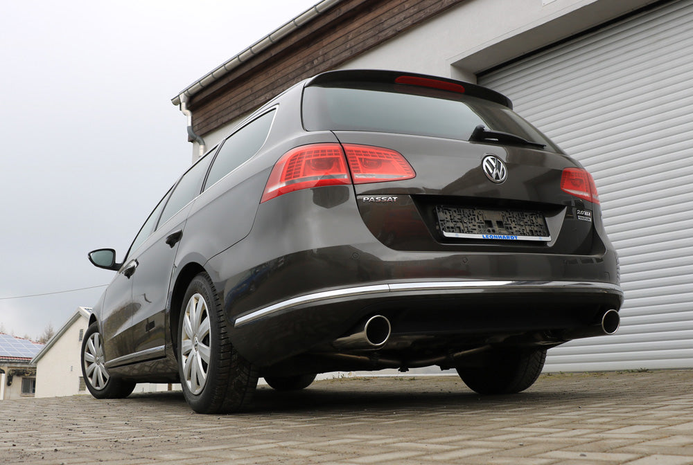 Fox passend fürVW Passat 365 - 4-Motion Endschalldämpfer rechts/links - 1x100 Typ 16 rechts/links