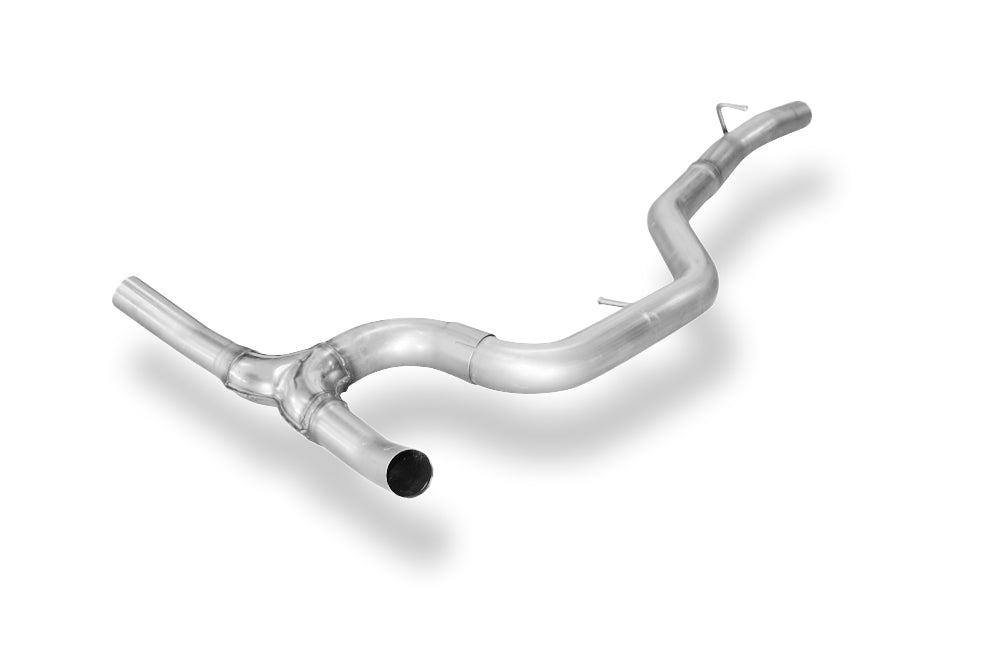 Fox passend fürVW Passat 3C 4-Motion - 3,2l + 3,6l Mittelschalldämpferersatzrohr inkl. Y-Adapter