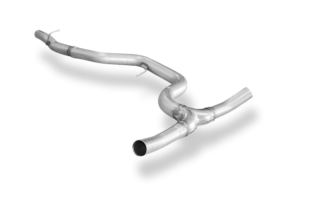 Fox passend für VW Passat 3C 4-Motion - 3,2l + 3,6l Mittelschalldämpferersatzrohr inkl. Y-Adapter