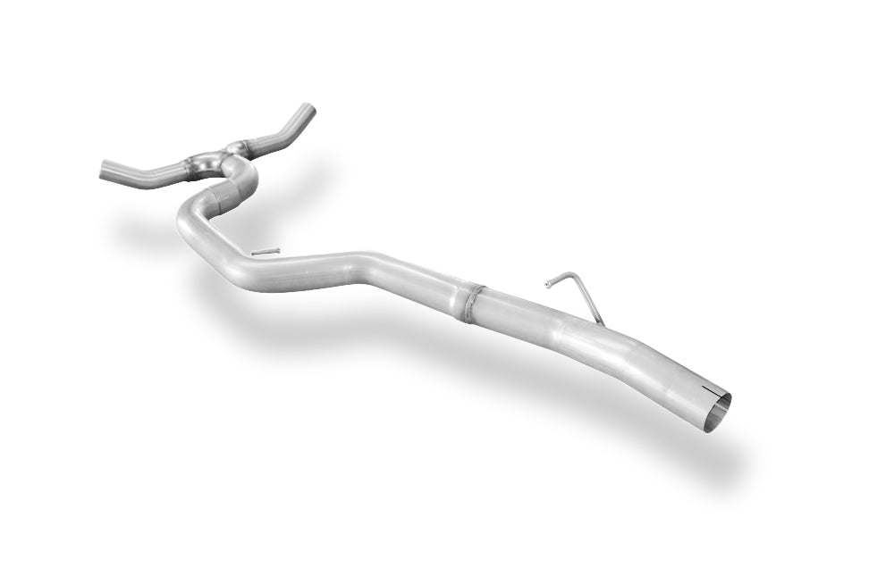 Fox passend fürVW Passat 3C 4-Motion - 3,2l + 3,6l Mittelschalldämpferersatzrohr inkl. Y-Adapter