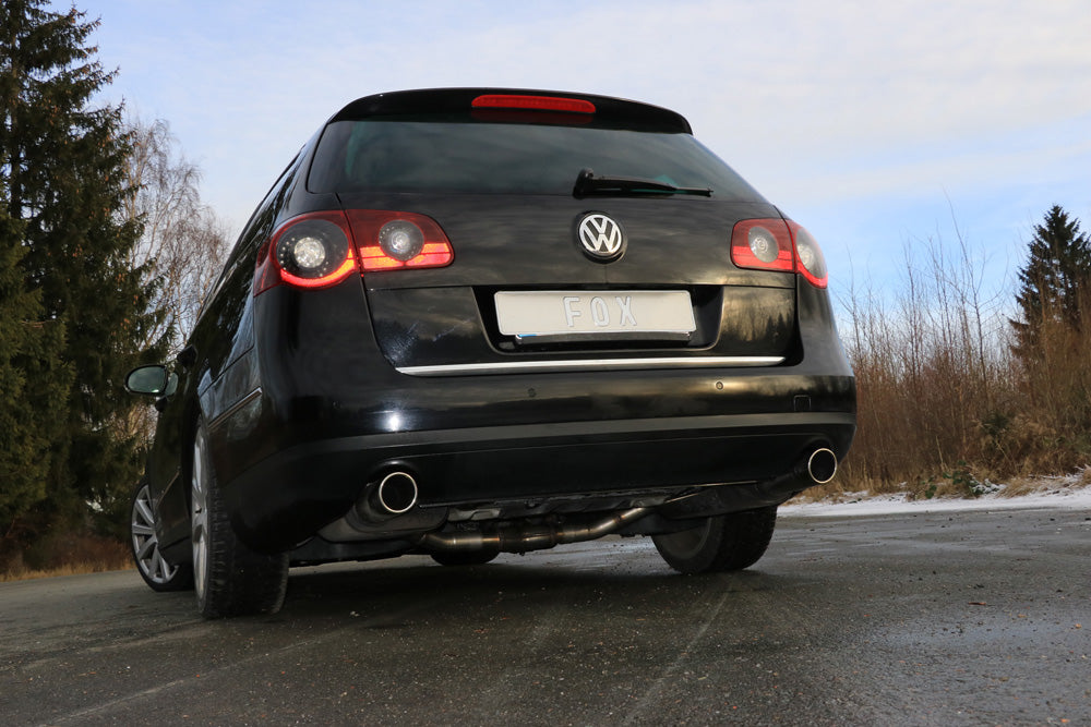 Fox passend fürVW Passat 3C/ 3CC 4-Motion - R36 Endschalldämpfer rechts/links - 1x100 Typ 16 rechts/links