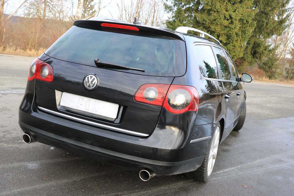 Fox passend fürVW Passat 3C 4-Motion - 3,2l Endschalldämpfer rechts/links - 1x100 Typ 16 rechts/links