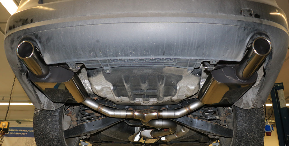 Fox passend fürVW Passat 3C/ 3CC 4-Motion - R36 Endschalldämpfer rechts/links - 1x100 Typ 16 rechts/links