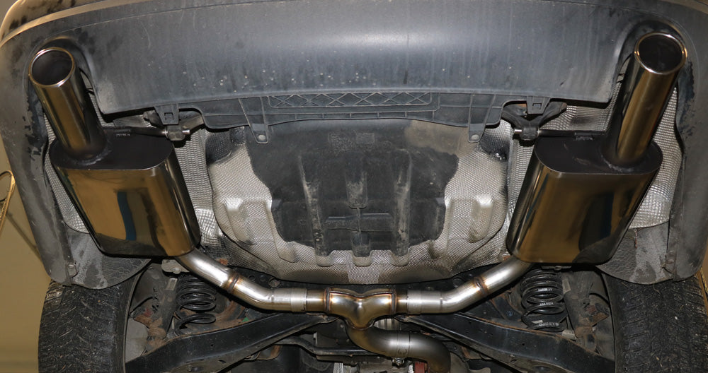 Fox passend fürVW Passat 3C/ 3CC 4-Motion - R36 Endschalldämpfer rechts/links - 1x100 Typ 16 rechts/links