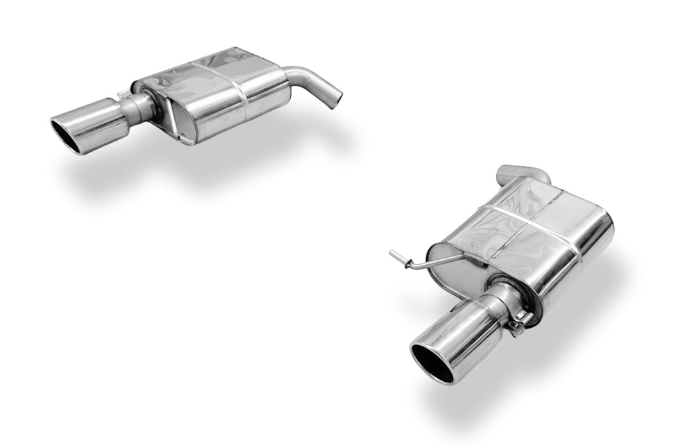 Fox passend fürVW Passat 3C 4-Motion - 3,2l Endschalldämpfer rechts/links - 1x100 Typ 16 rechts/links
