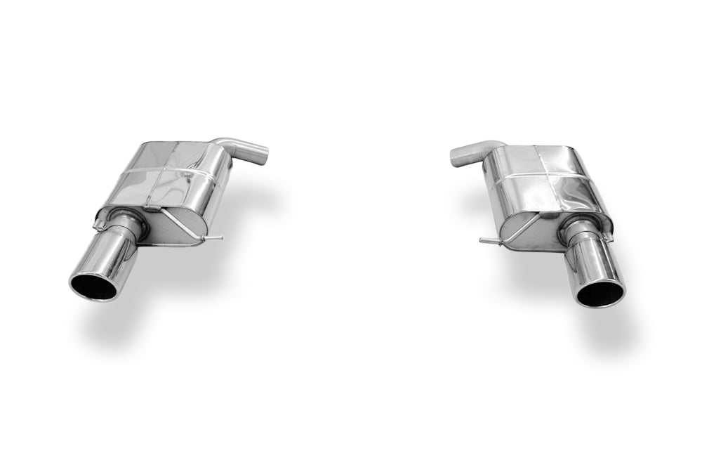 Fox passend für VW Passat 3C 4-Motion - 3,2l Endschalldämpfer rechts/links - 1x100 Typ 16 rechts/links