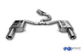 Fox passend für VW Passat 3C 4-Motion Endschalldämpfer rechts/links und Mittelschalldämpfer - 1x100 Typ 17 rechts/links