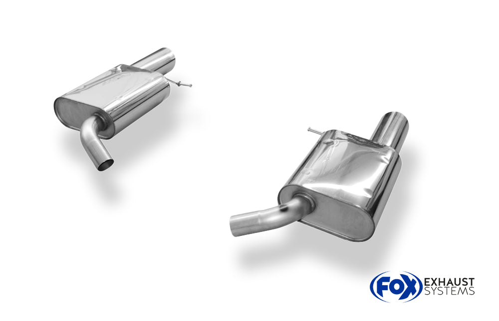 Fox passend fürVW Passat 3C/ 3CC 4-Motion - R36 Endschalldämpfer rechts/links - 1x100 Typ 16 rechts/links