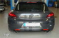 Fox passend für VW Scirocco R - 13 Endschalldämpfer Ausgang rechts/links - 115x85 Typ 32 rechts/links