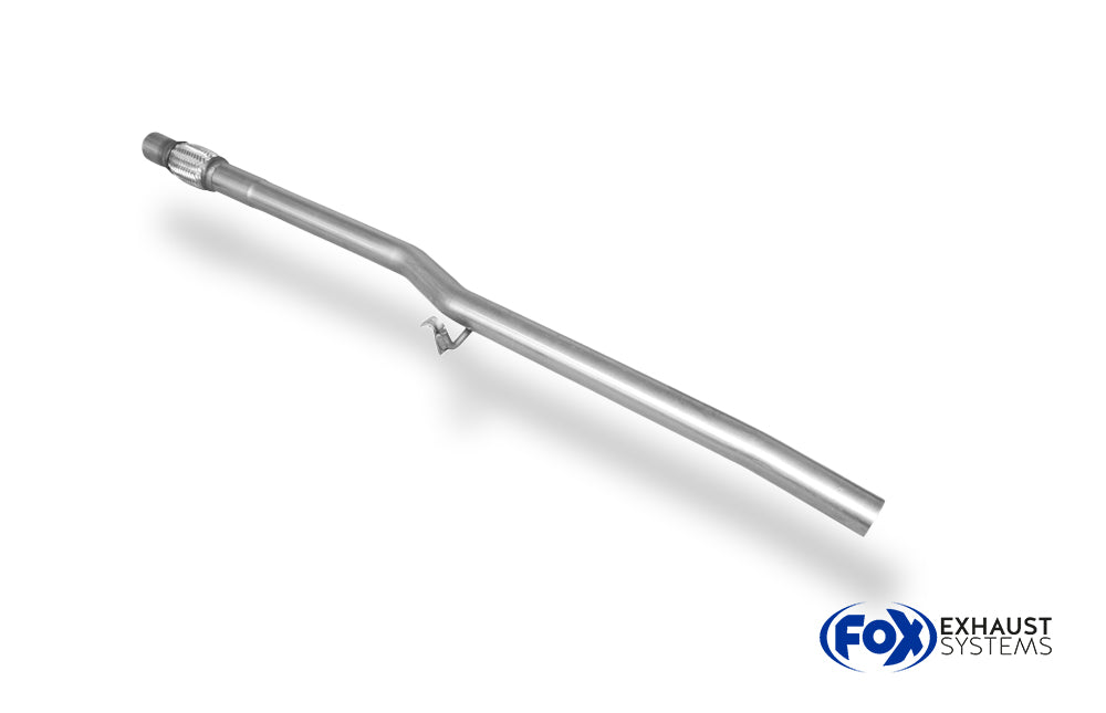 Fox passend für VW Polo 86C Vorschalldämpferersatzrohr