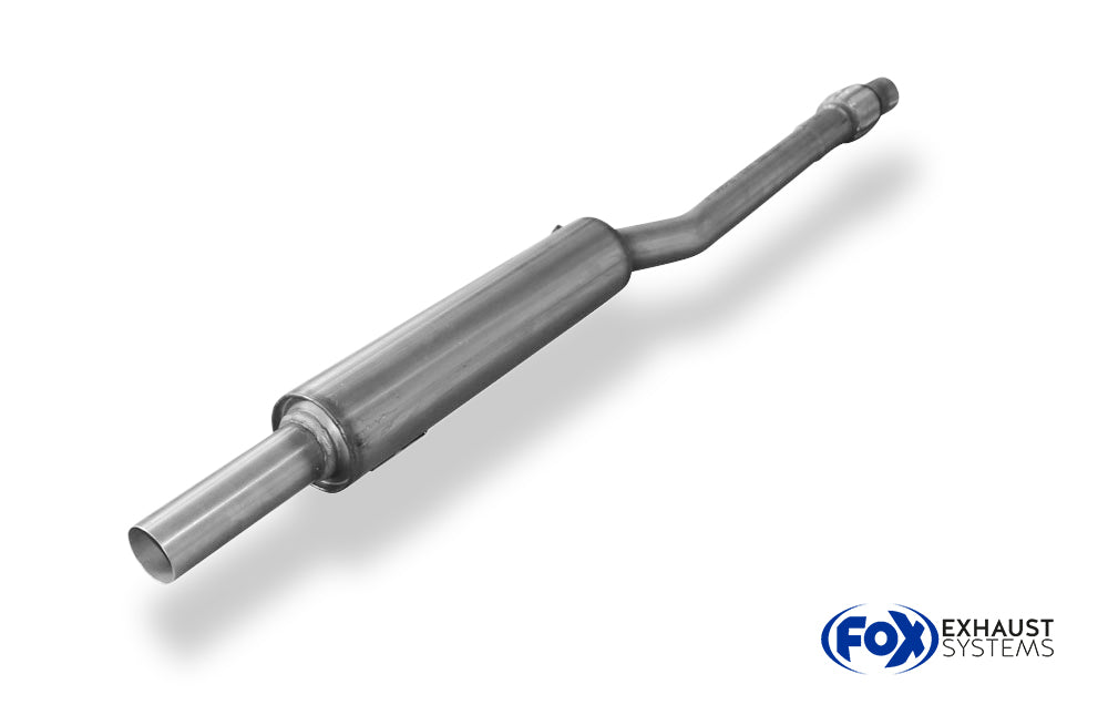Fox passend fürVW Polo 86C Vorschalldämpfer