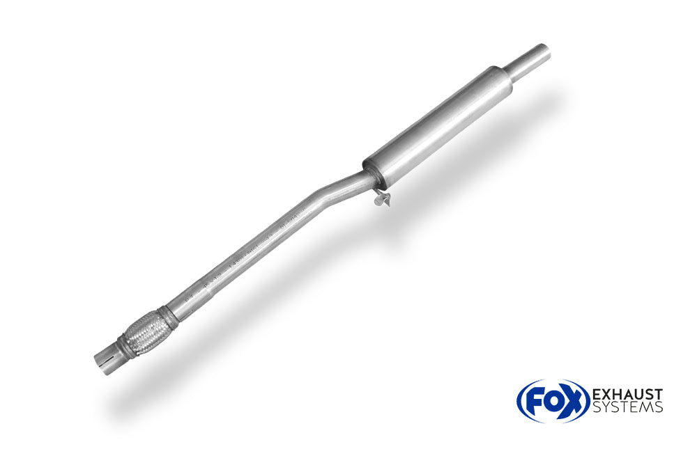 Fox passend für VW Polo 86C Vorschalldämpfer