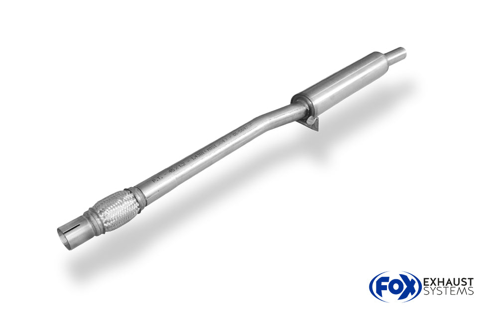 Fox passend fürVW Polo 86C Vorschalldämpfer
