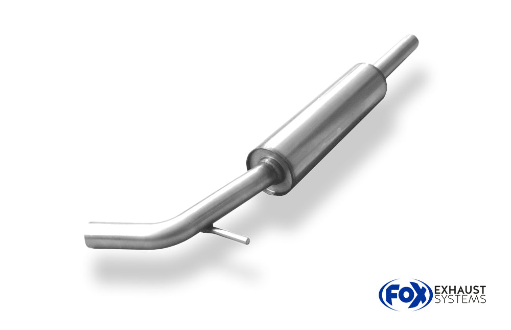 Fox passend für VW Polo 6N Vorschalldämpfer