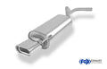 Fox passend fürVW Polo 6N Endschalldämpfer Ø50mm - 135x80 Typ 53