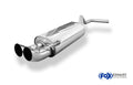 Fox passend fürVW Polo 6N Endschalldämpfer Ø50mm - 2x76 Typ 18
