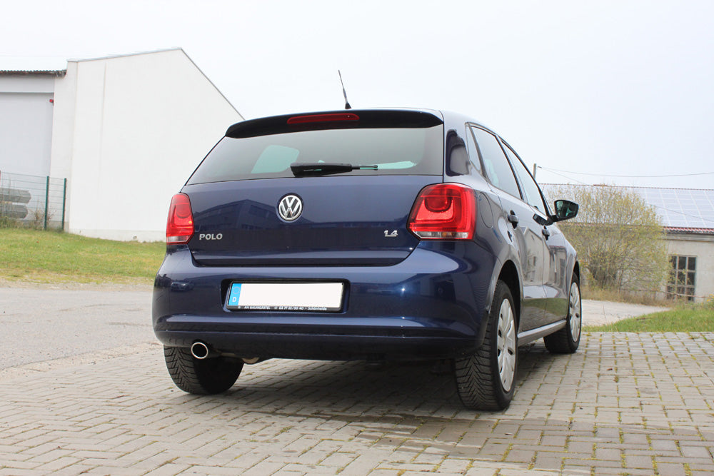 Fox passend fürVW Polo 6R Endschalldämpfer - 88x74 Typ 32