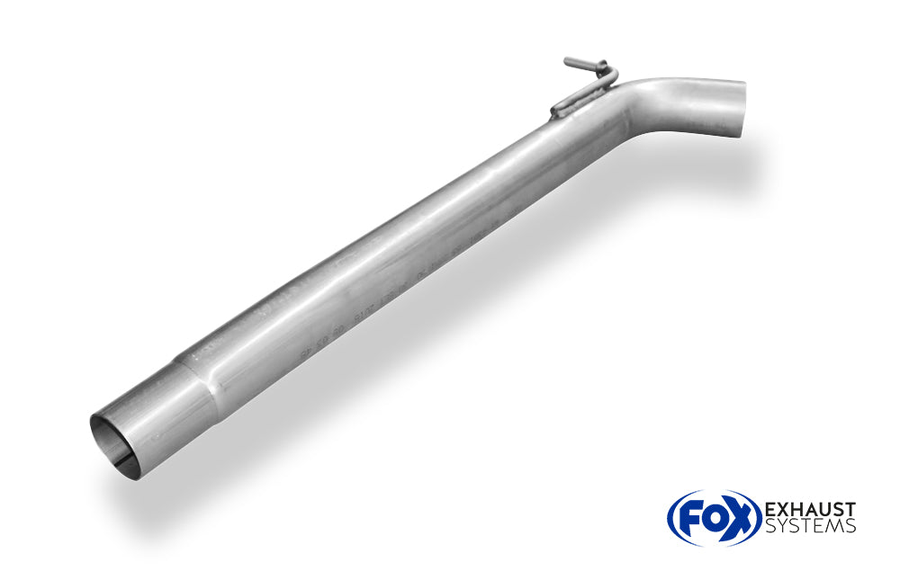 Fox passend fürVW Polo 6R - WRC Vorschalldämpferersatzrohr 63,5mm