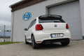 Fox passend für VW Polo 6R - WRC Endschalldämpfer 63,5mm - 2x88x79 Typ 70