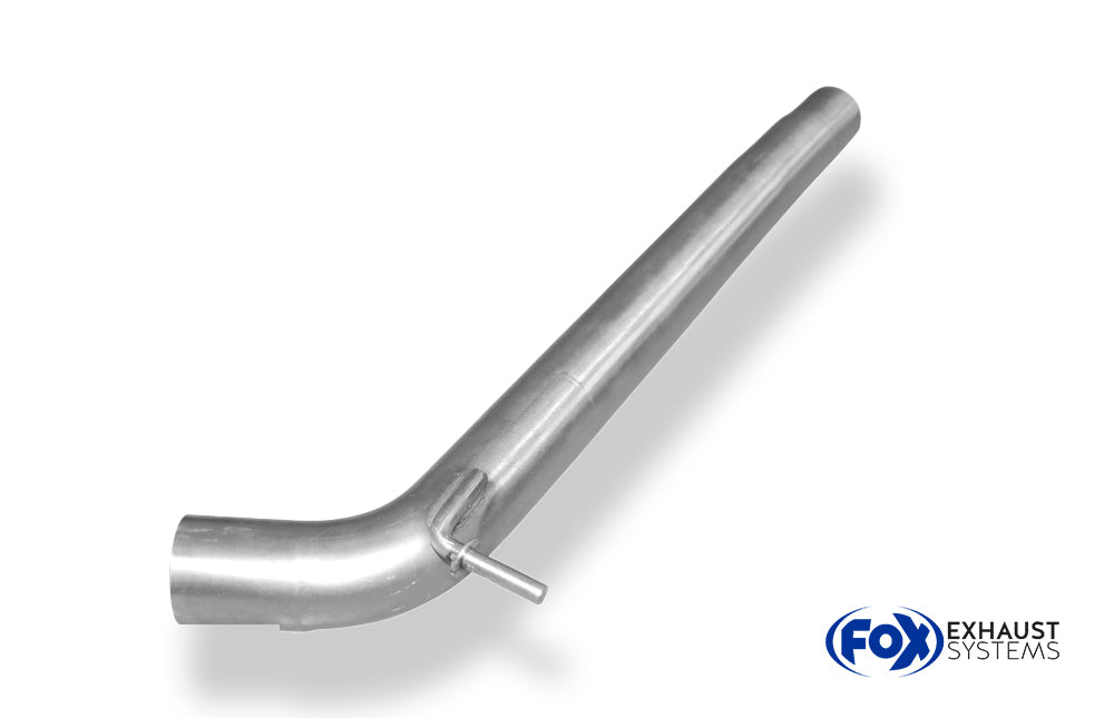 Fox passend fürVW Polo 6R - WRC Vorschalldämpferersatzrohr 63,5mm