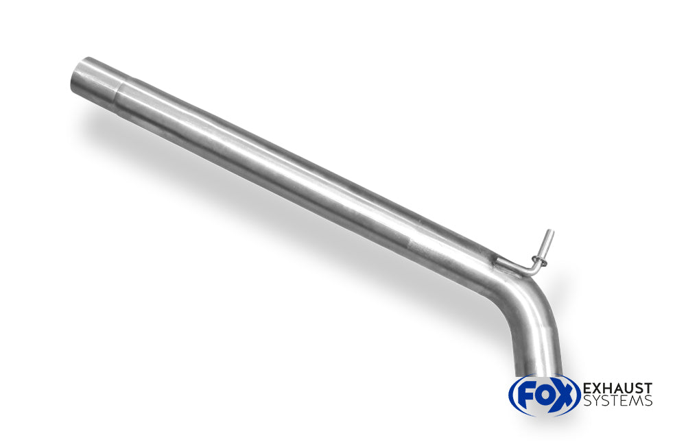Fox passend fürVW Polo 6R - WRC Vorschalldämpferersatzrohr 63,5mm