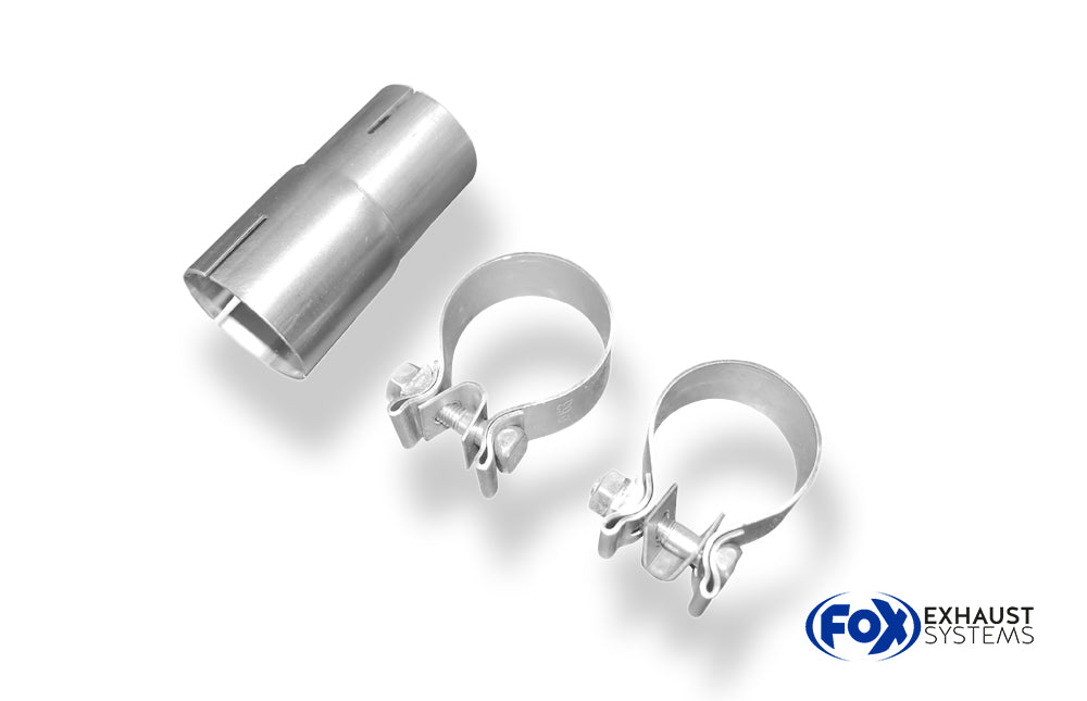 Fox passend für VW Polo 6R - GT und GTI Vorschalldämpfer 63,5mm